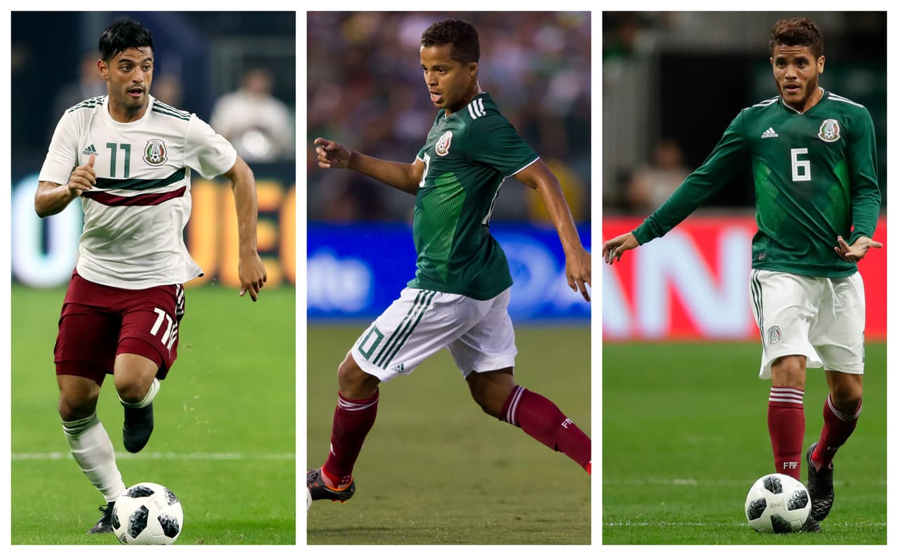 Con influencia del trío de la MLS, México sueña con que Rusia sea el mejor Mundial de su historia