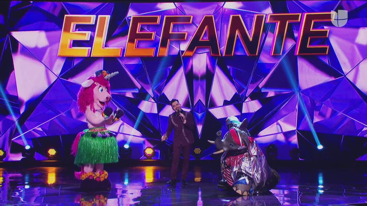 Después de sus performances, el público en el foro tuvo que salvar mediante su voto a un personaje. El elegido fue Elefante, quien se tiró al piso de la emoción, mientras Unicornio quedó en zona de riesgo.