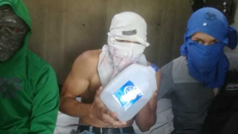 In the midst of repression, rebels youths flee Nicaragua to "save their skin"