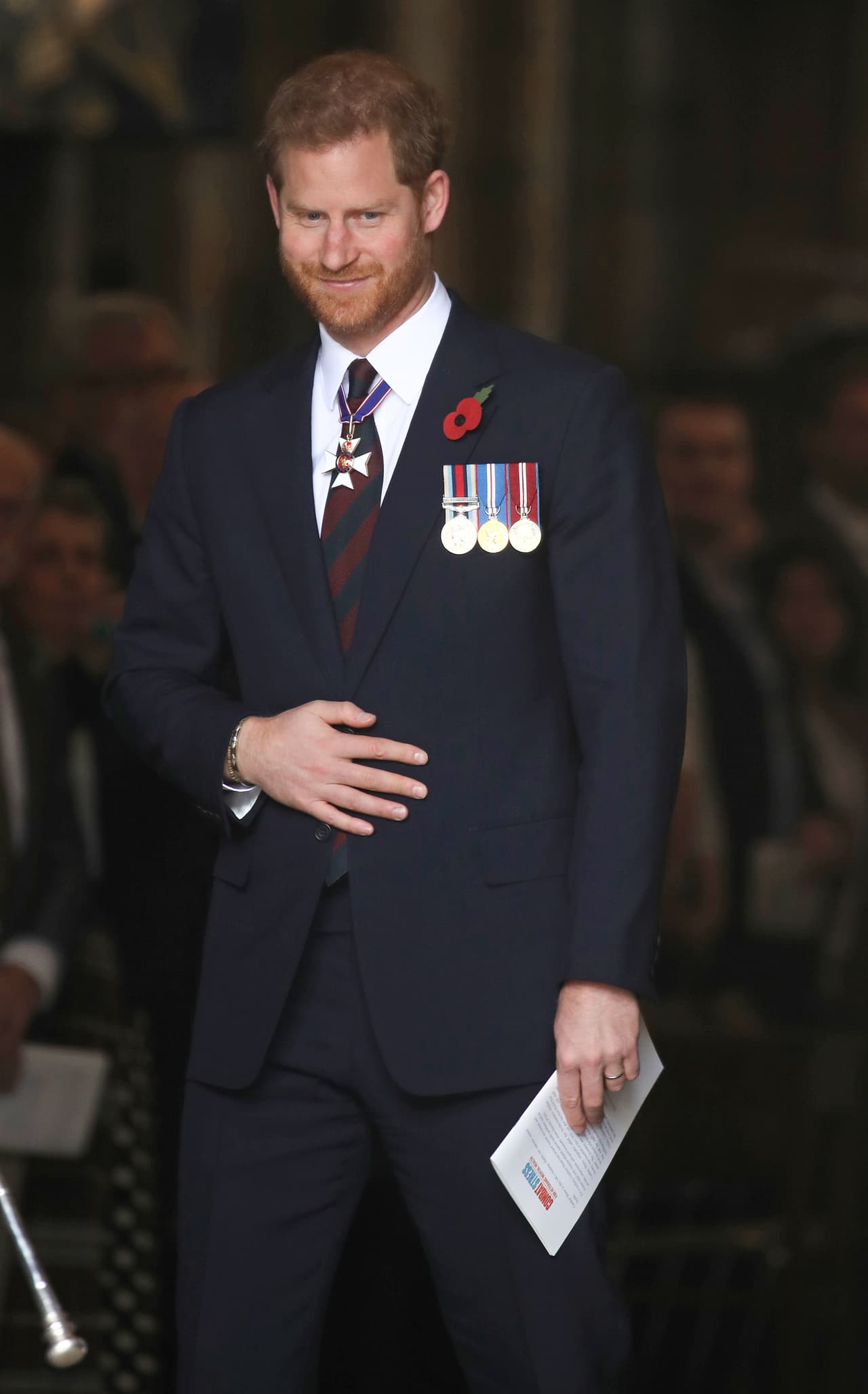 Mirror aseguró que contactó al palacio de Buckingham para conocer una postura oficial sobre la muerte del amigo de Harry, pero no obtuvo respuesta.