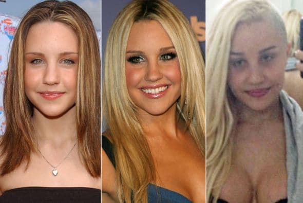 La actriz pasó por un terrible episodio de adicción al alcohol y drogas que la transformó por completo. Aquí los videos más chismosos.