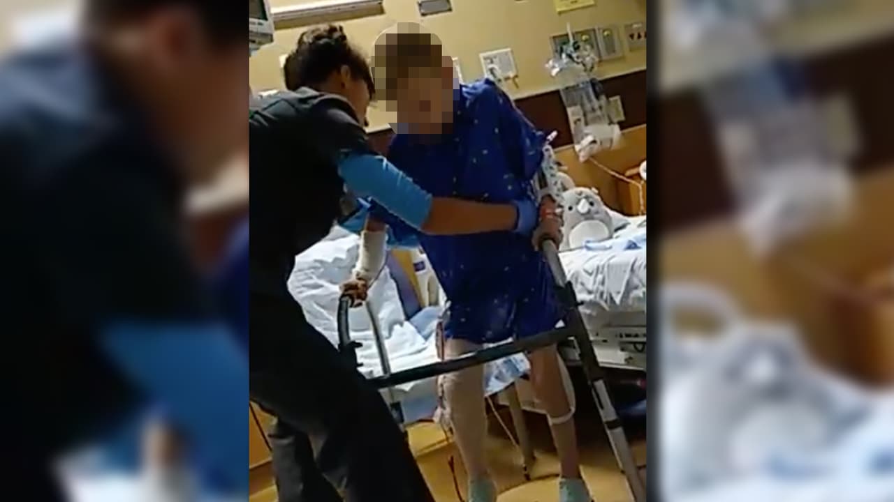 Doctores logran retirar una bala en la cadera de uno de los niños que sobrevivió a la masacre de los LeBarón