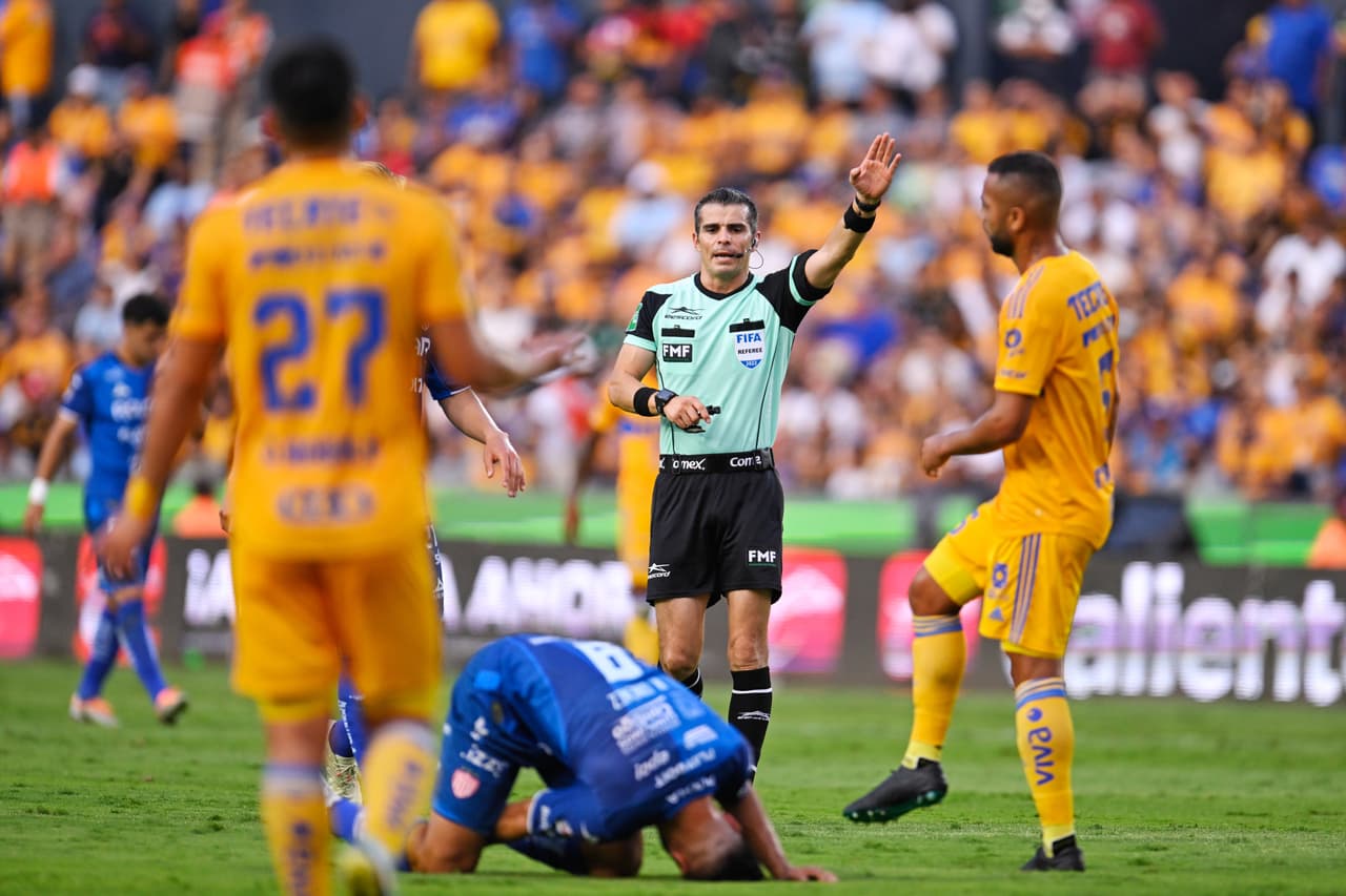 Tigres y Necaxa no pasaron del empate sin goles en un encuentro en el que hubo pocas llegadas de peligro.