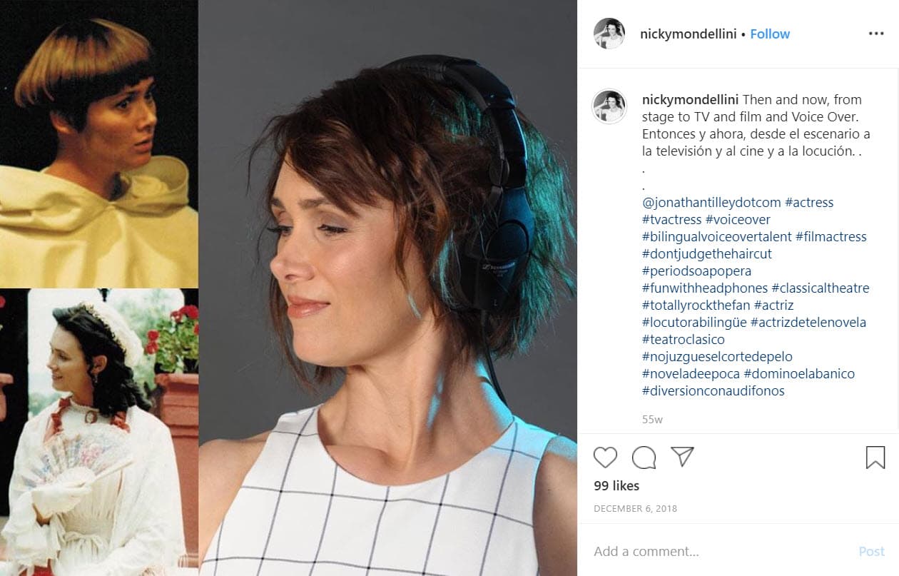 En su casa mantiene un espacio en donde guarda sus recuerdos y triunfos profesionales, y en la pared al centro resalta una fotografía de Mística, su personaje de 'María Mercedes'.
<br>