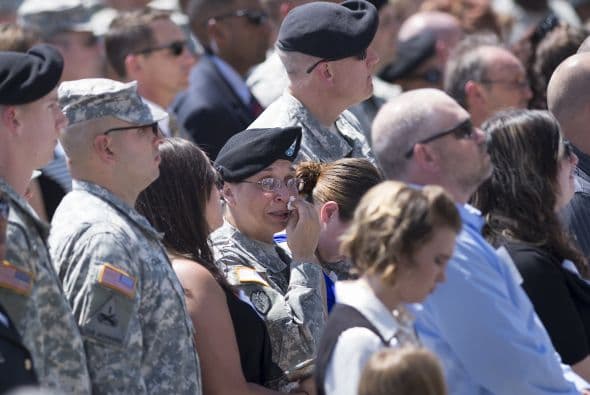 Los Obama de visita en Texas