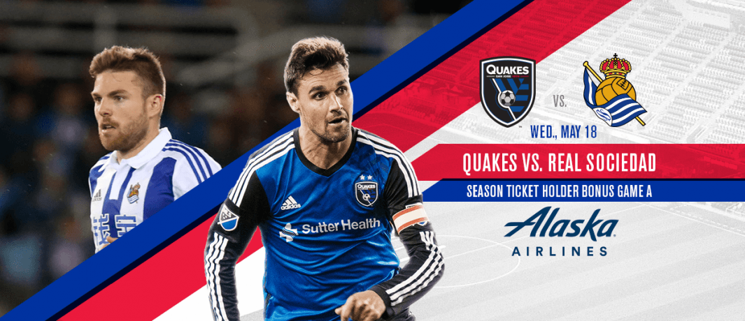 San Jose Earthquakes recibirá en un amistoso a la Real Sociedad de Carlos Vela