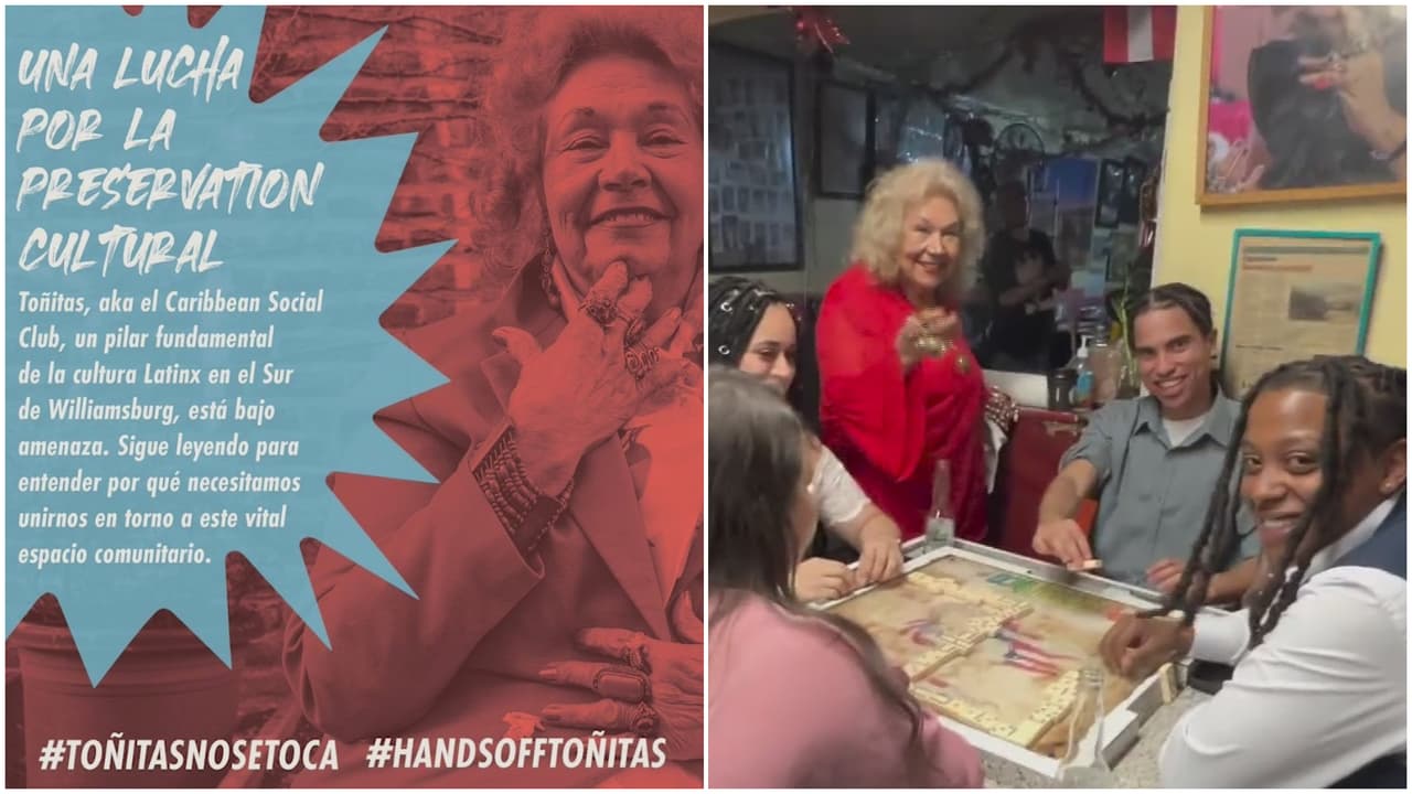 'Toñita's No se toca': El club hispano más antiguo de Williamsburg enfrenta desafío legal
