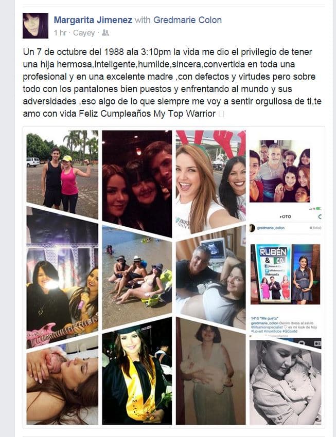 Este año no fue la excepción. Mira la compilación de fotos que le publicó. Ahora incluyen a la hermosa bebé Kamilia.