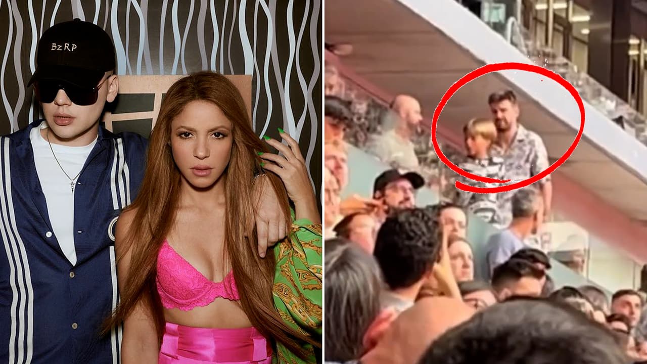 ¿Piqué escuchando en vivo la canción de Shakira y Bizarrap? El video del que muchos hablan