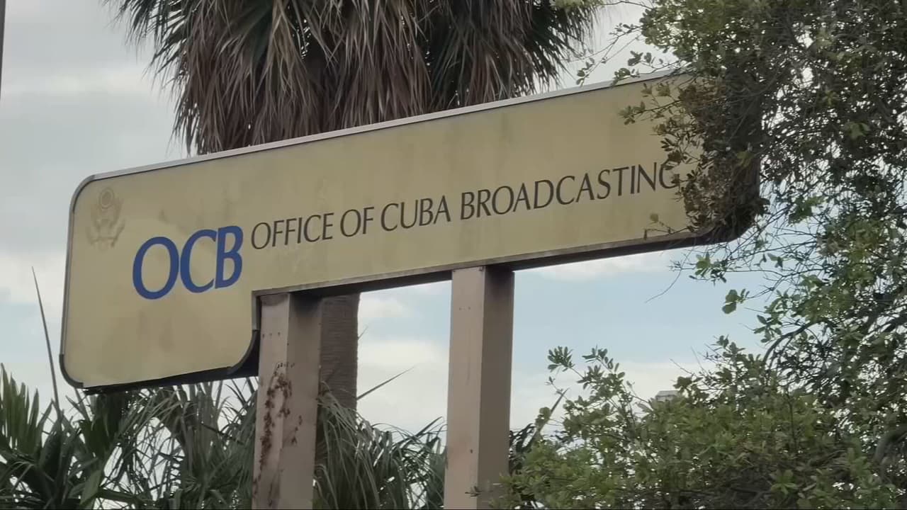 Desconcierto en el exilio cubano por orden de Trump que acaba con el financiamiento de Radio y TV Martí