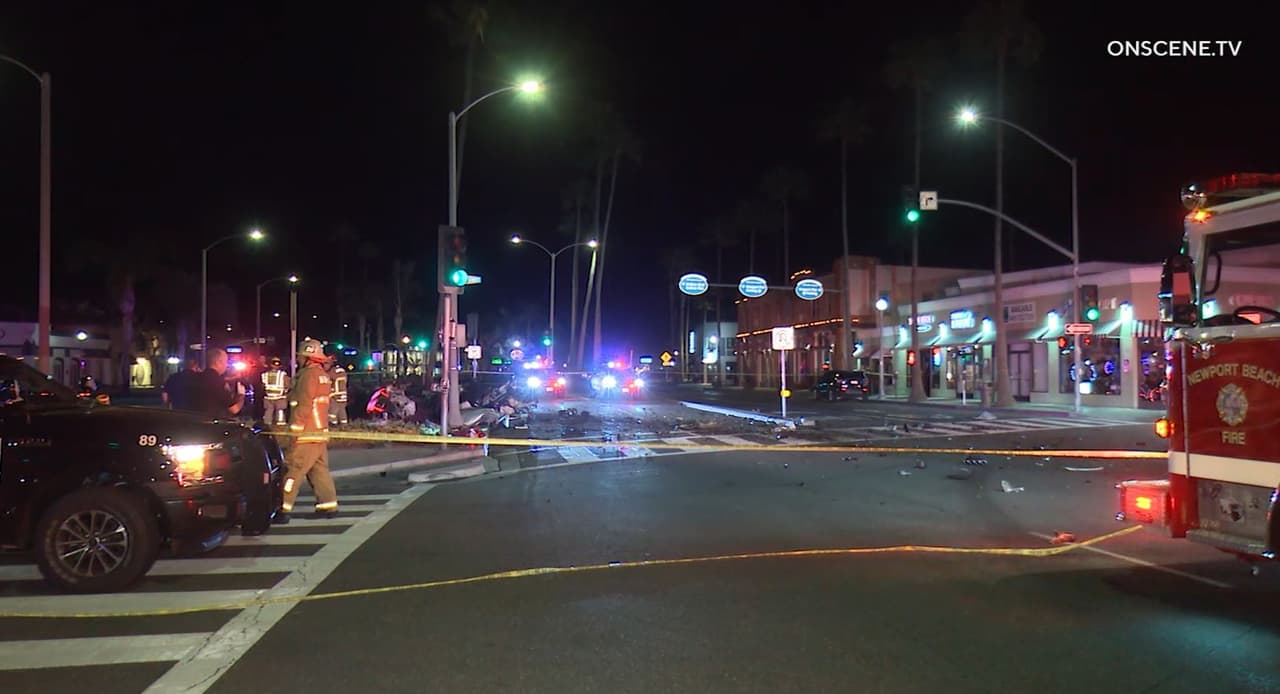 Las áreas afectadas fueron : el bulevar Balboa, entre las calles 22 y 24; la calle 23, justo al oeste de Oceanfront, la zona frente al mar entre las calles 21 y 23, y las calles 22 y 24 en ambas direcciones.