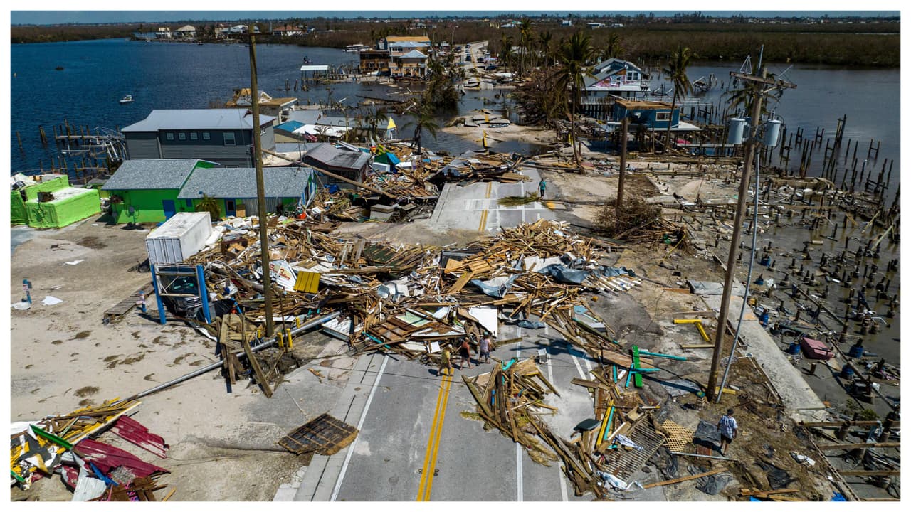 Más aseguradoras podrían irse de Florida ante posible avalancha de reclamos por el huracán Ian