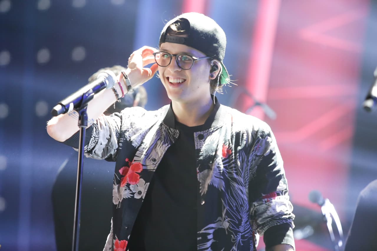 Están nominados en la categoría de Mejor Nuevo Artista y fácilmente pudieran llevarse el gramófono. ¿Será así? Sea como sea el crecimiento de estos chicos ha sido increíble desde que ganaron la primera temporada de La Banda. Te dejamos con lo mejor de su ensayo.