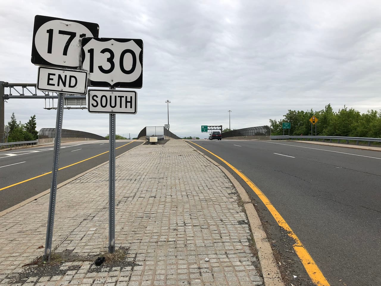 <b>10. Ruta 130</b>
<br>
<br>En 2018, se reportaron poco más de 3 mil accidentes, la mayoría de los cuales ocurrieron en un tramo de la autopista en Pennsauken.