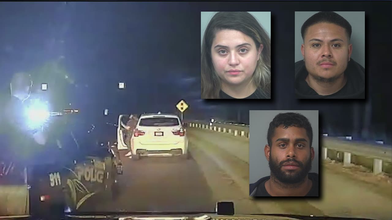 Arrestan a tres personas después de robar convertidores catalíticos en el condado de Gwinnett, dice la policía