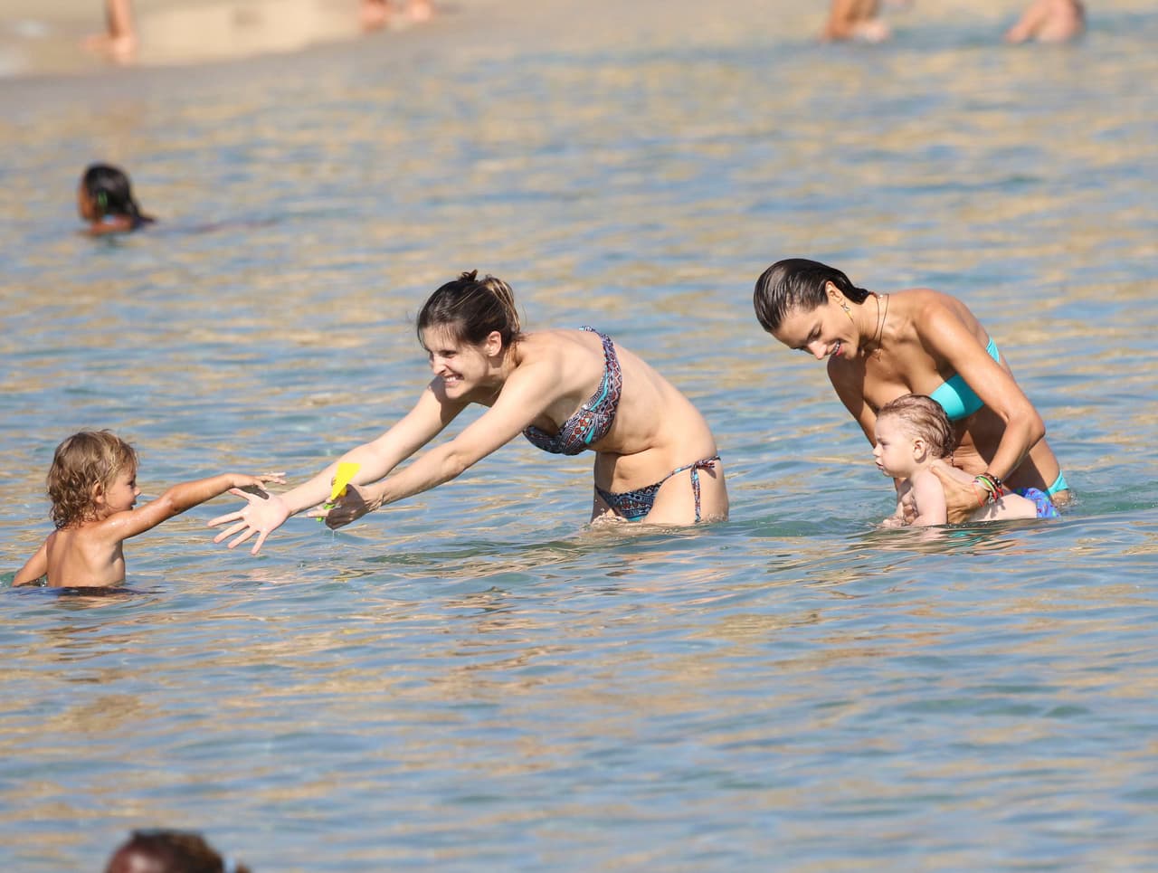 Fue un viaje 100% familiar.