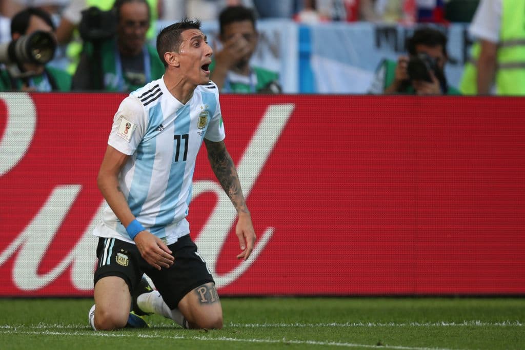 Ángel di María, Argentina. Con un golazo que anotó el 'Fideo', el volante del PSG puso el 2-1 de la albiceleste sobre Francia, pero Les Bleus le dieron la vuelta y echaron a los argentinos en octavos.