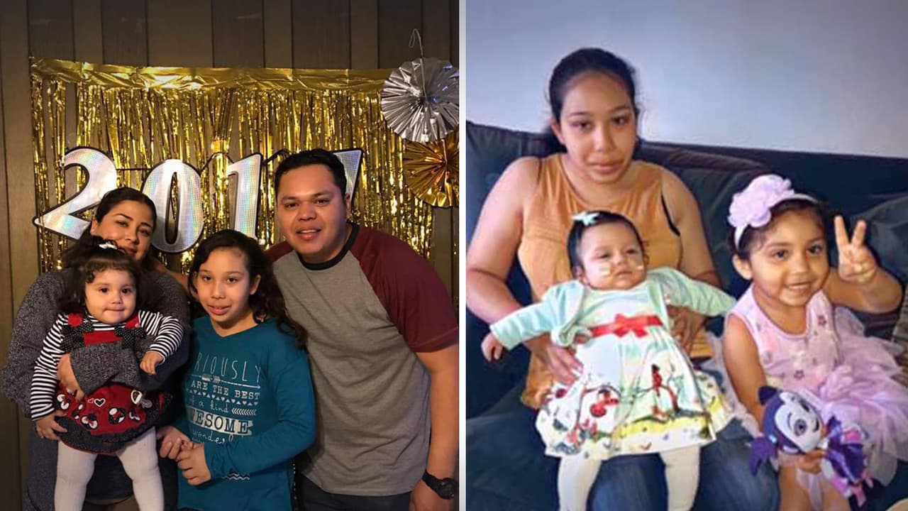 Hijas de 16, 6 y 3 años quedan sin papá y mamá en solo 3 meses por la pandemia en Los Ángeles