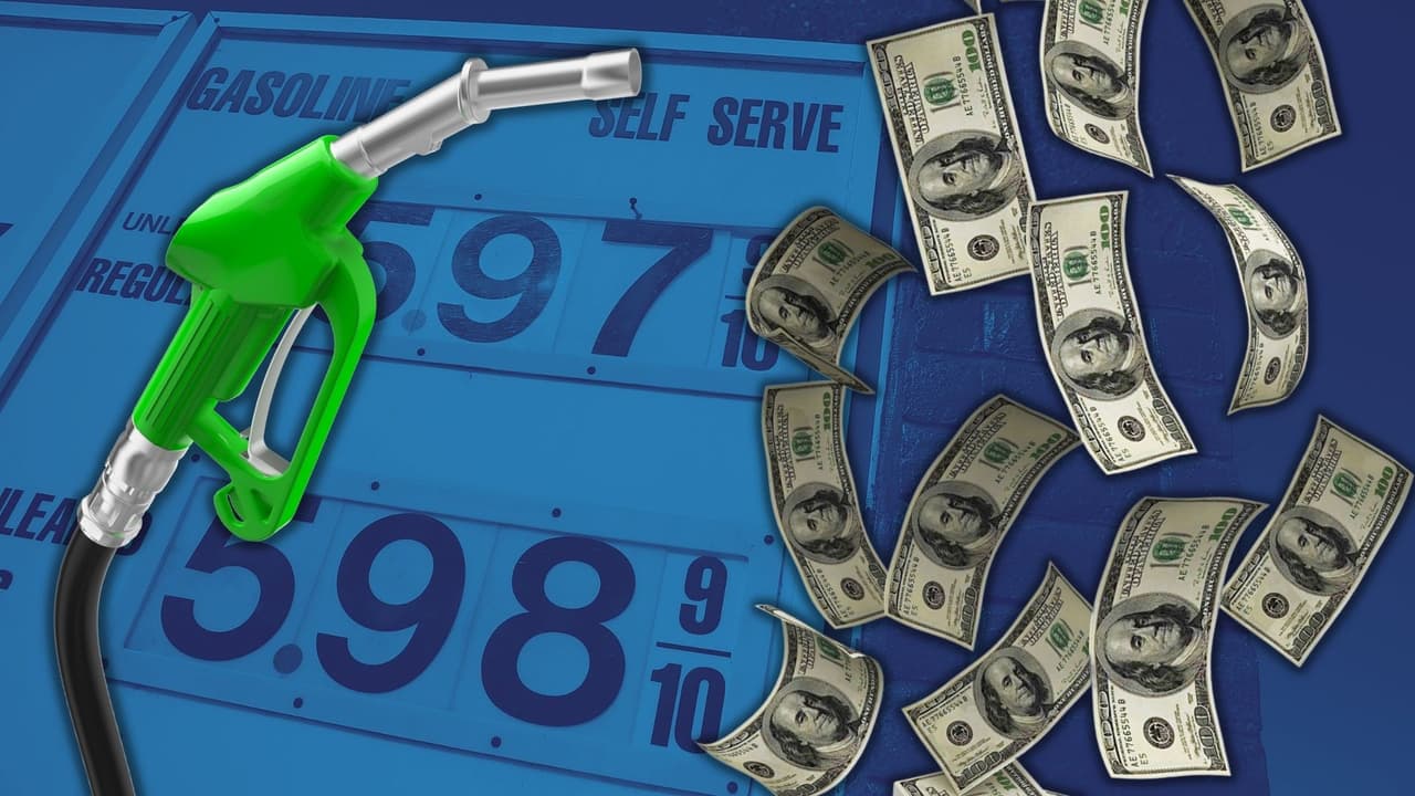 ¿Ya viste los precios de la gasolina? Así cuesta el galón de combustible en los condados del Área de la Bahía