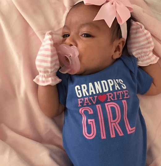 Amaia se convirtió en la chica favorita de su abuelo, y fue así como lo expresó en sus redes sociales.