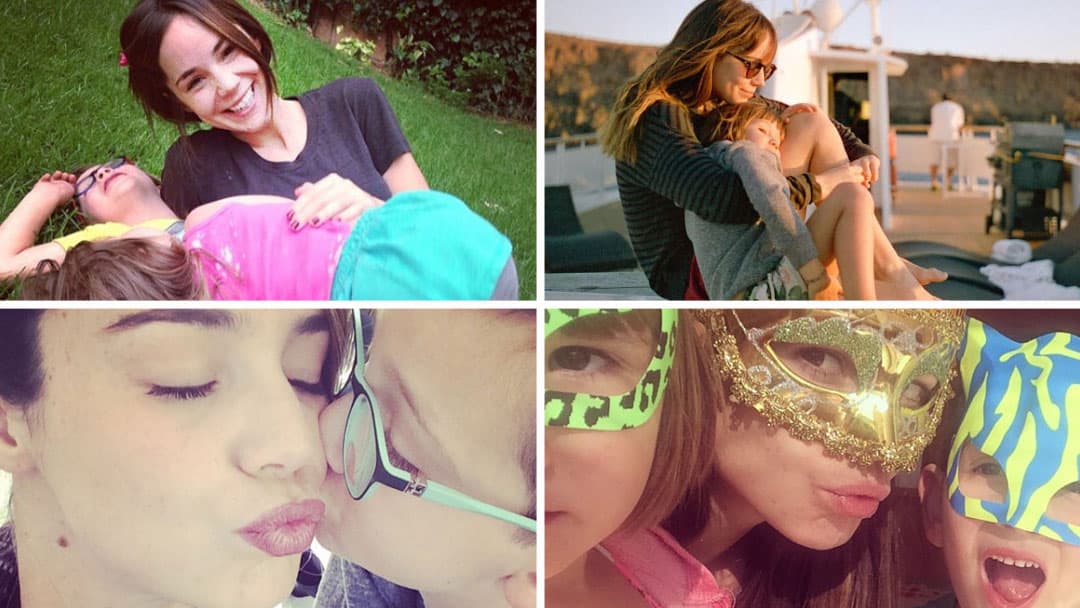 Camila Sodi es una mamá muy cariñosa y divertida