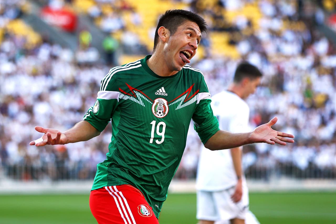 Peralta fue figura en el repechaje contra Nueva Zelanda, serie que confirmó al 'Tri' en Brasil 2014. El goleador puede presumir que en 67 partidos que disputó apenas sufrió 15 derrotas.