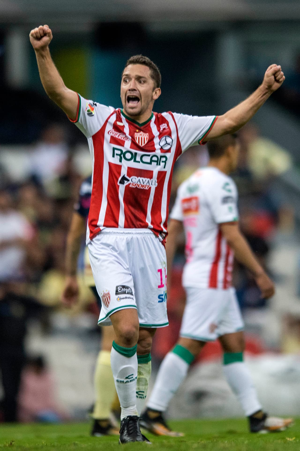 En un partido emocionante, Necaxa venció por la mínima diferencia a las Águilas del América en partido de la Jornada 14 del Apertura 2017.