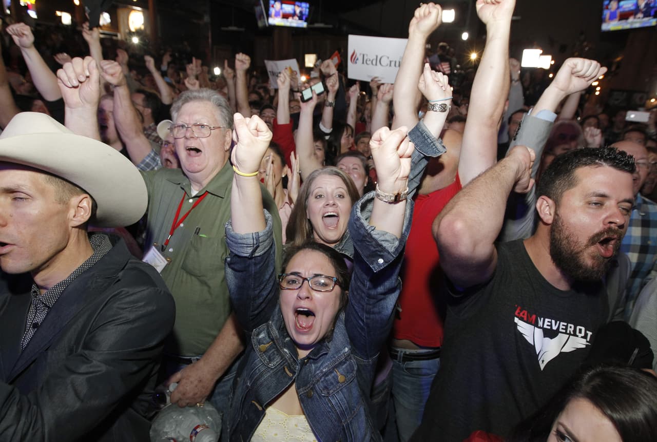 El supermartes cambia poco para los republicanos