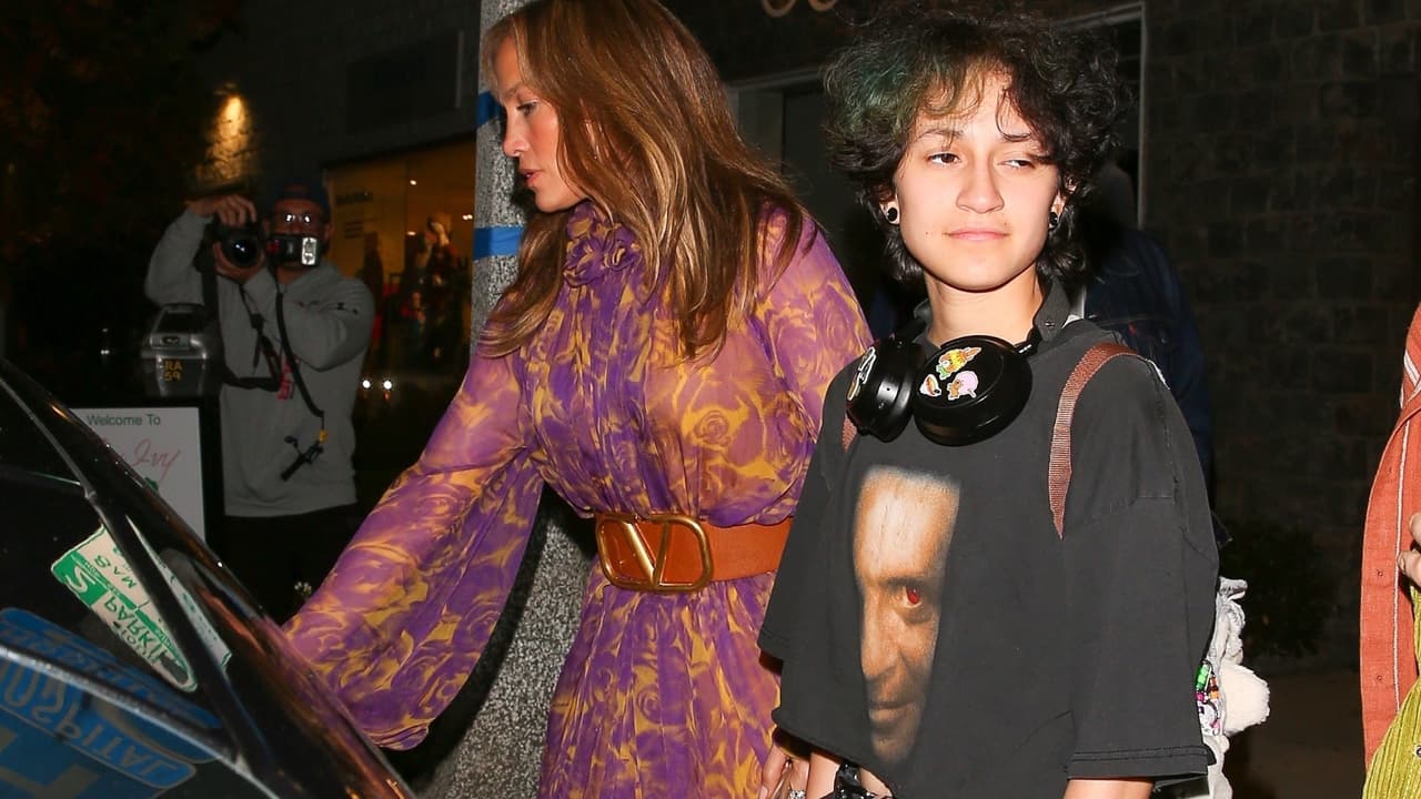 Emme y Max acompañaron a cenar a su famosa madre junto con Ben Affleck.