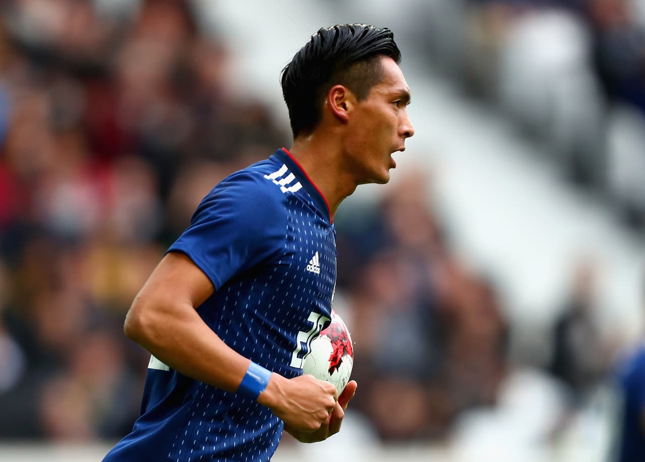 Ilusión para la escuadra japonesa que intentaba meterse con este gol al partido.