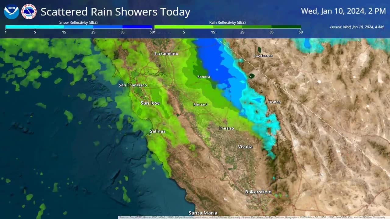 Hacia las 2 pm las lluvias continúan, pero varían en intensidad dependiendo de la región de la Bahía. En el lado Este del interior de la Bahía se aprecian con un poco de mayor fuerza que en otras zonas.
<br>
<br>Se recomienda asegurar objetos sueltos y conducir con precaución. Es importante evitar tocar cables caídos, ya que podrían seguir siendo peligrosos.