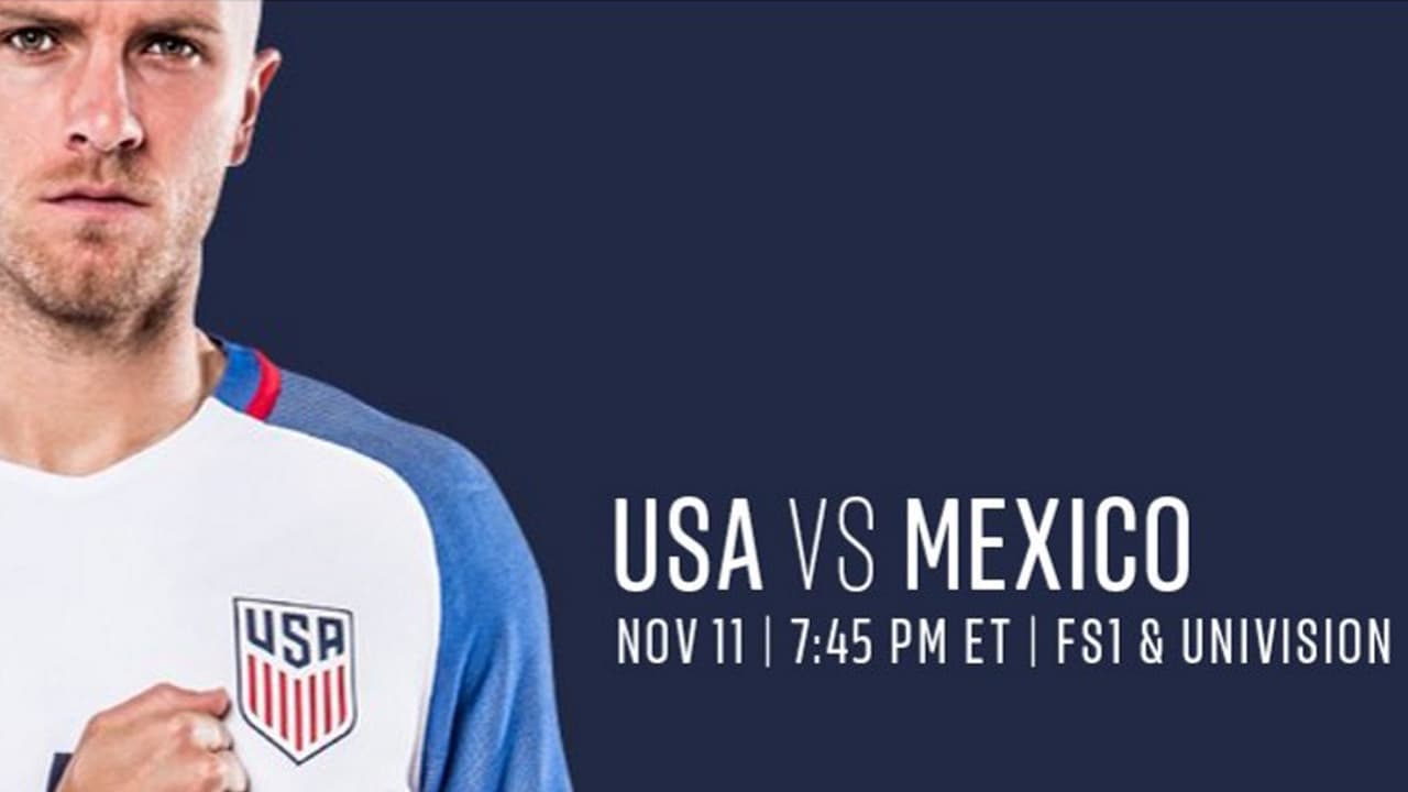 Univision is broadcasting the game on Friday at 7.45pm ET