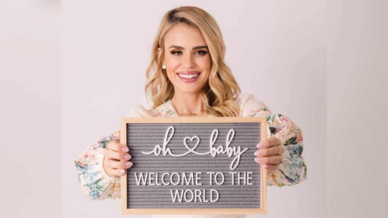 Carolina Sarassa está embarazada de su tercer bebé: confiesa que siempre soñó con una "familia grande"