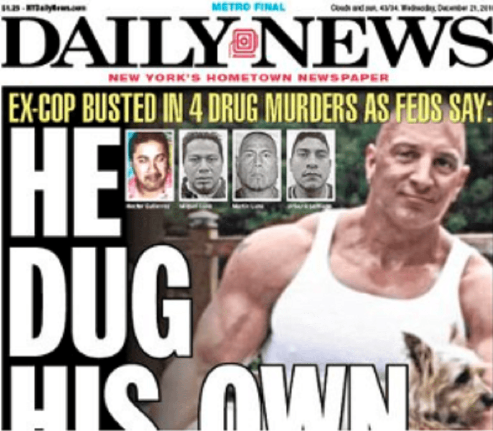 Este policía mató a 4 mexicanos en Nueva York. Ahora la Fiscalía pedirá pena de muerte para él