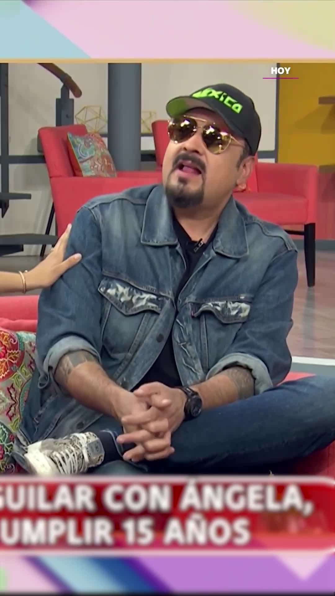 Ángela Aguilar le lanza la pregunta más INCÓMODA a su papá Pepe Aguilar