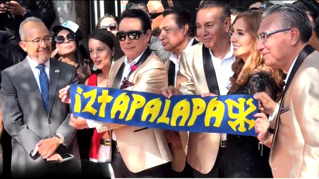 Panorama City honra a Los Ángeles Azules previo al Grito de Independencia