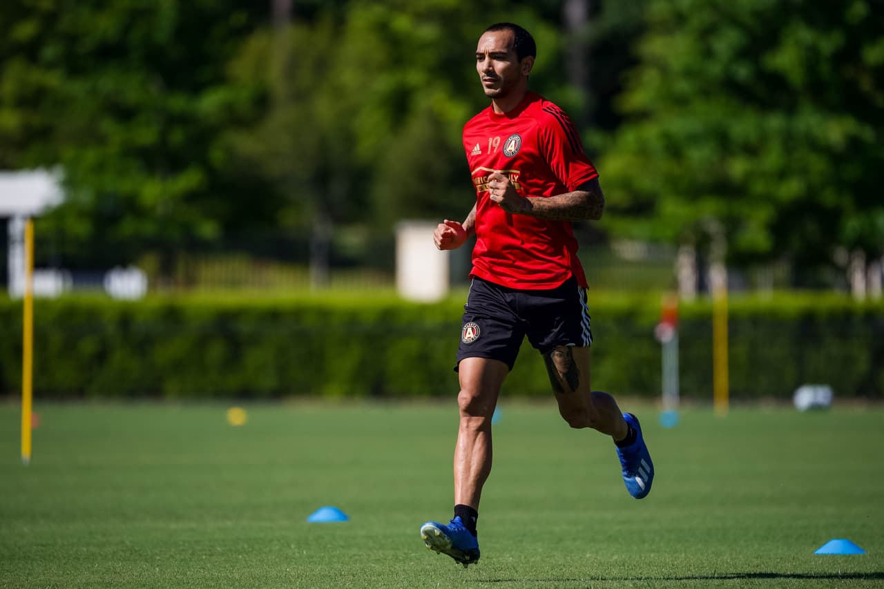 <b>Atlanta United</b>
<br>Fue el primer equipo en anunciar su regreso. Las sesiones incluirán de 6 a7 jugadores como máximo para entrenar bajo los protocolos de seguridad.