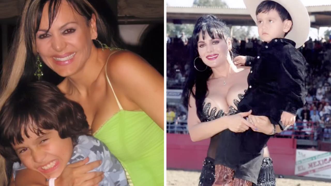 Maribel Guardia recuerda a Julián Figueroa con fotos de niño y la canción 'El día en que te perdí'