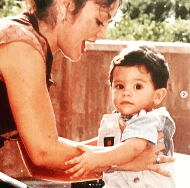 Por otro lado, Andrik nació el 23 de mayo de 2001, como fruto del matrimonio entre Tatiana y Andrés Puentes (de la misma forma que su hermana).