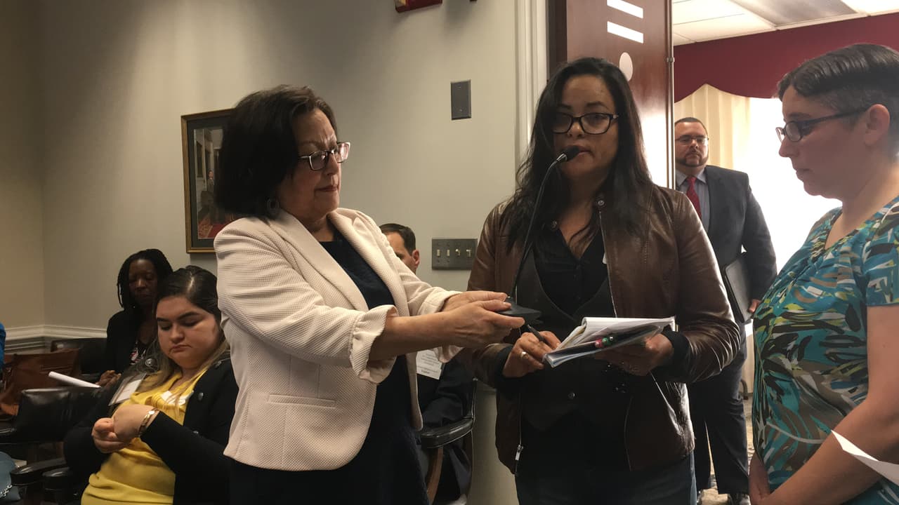 María Luisa González, pide al Consejo de Asuntos Hispanos-Latinos del Gobernador Roy Cooper que interceda para que se detengan propuestas de ley.