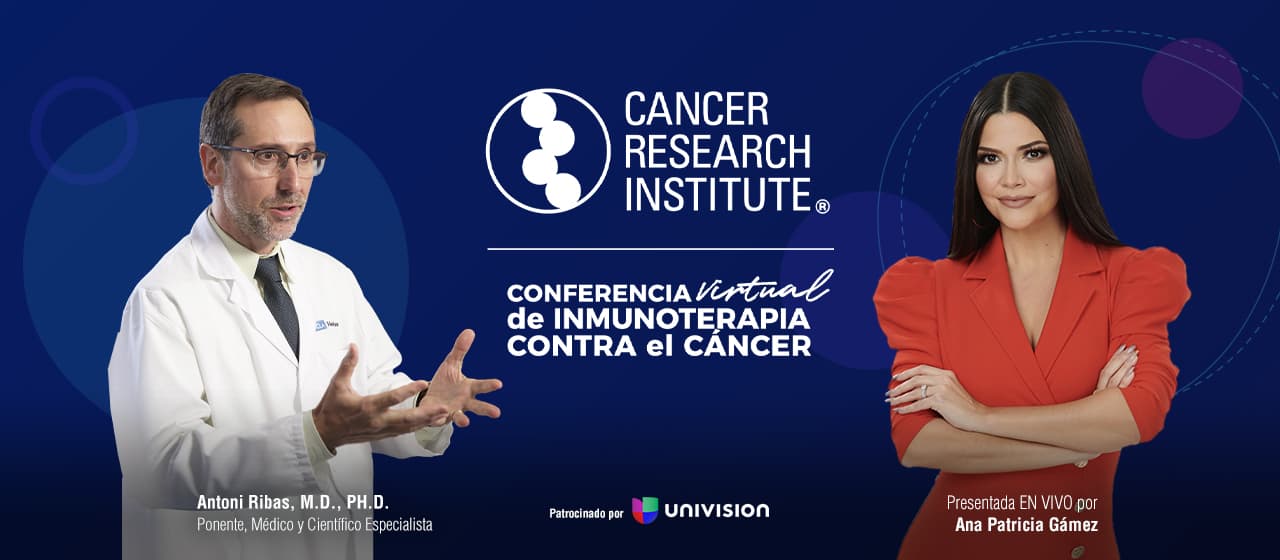 Conferencia Virtual Inmunoterapia para Pacientes con Cáncer 
