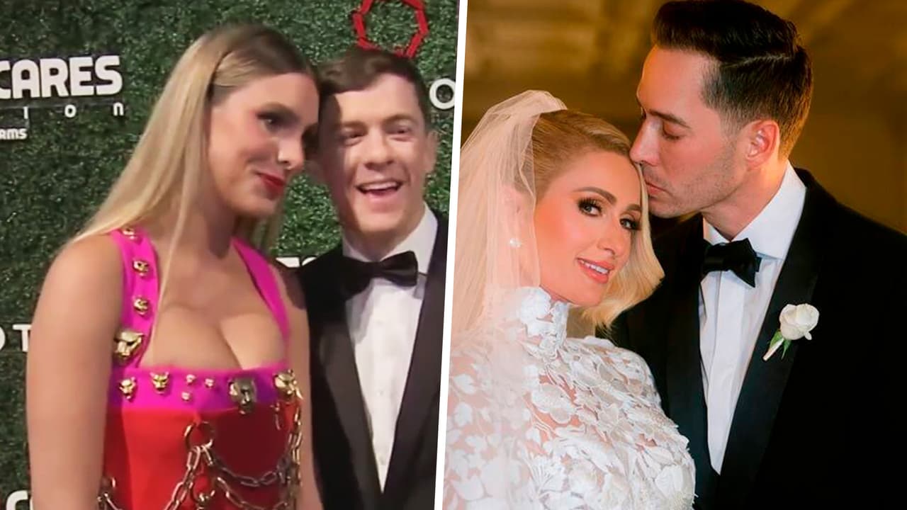 Lele Pons responde a si le dieron deseos de casarse luego de ser invitada a la boda de Paris Hilton