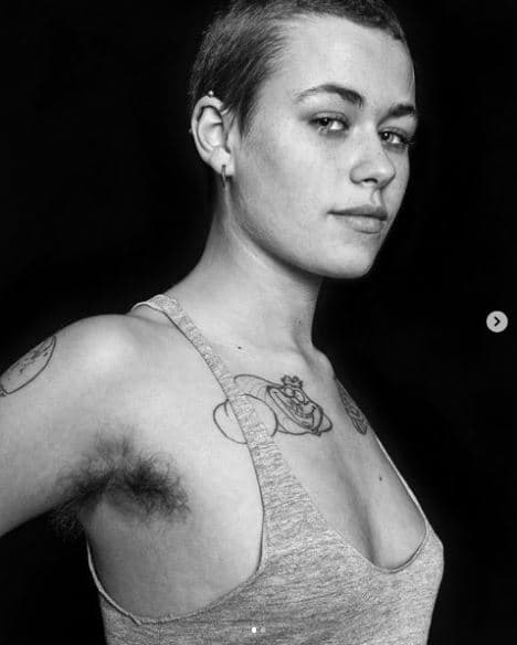 De esta forma el ensayo fotográfico demostró que los vellos corporales son parte de la naturaleza femenina y su belleza única.