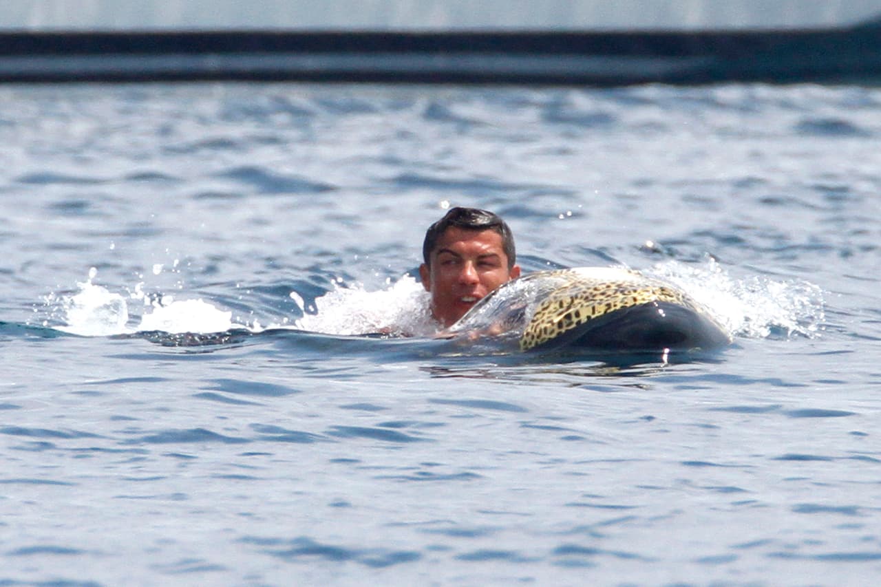 Como un lindo pececito.