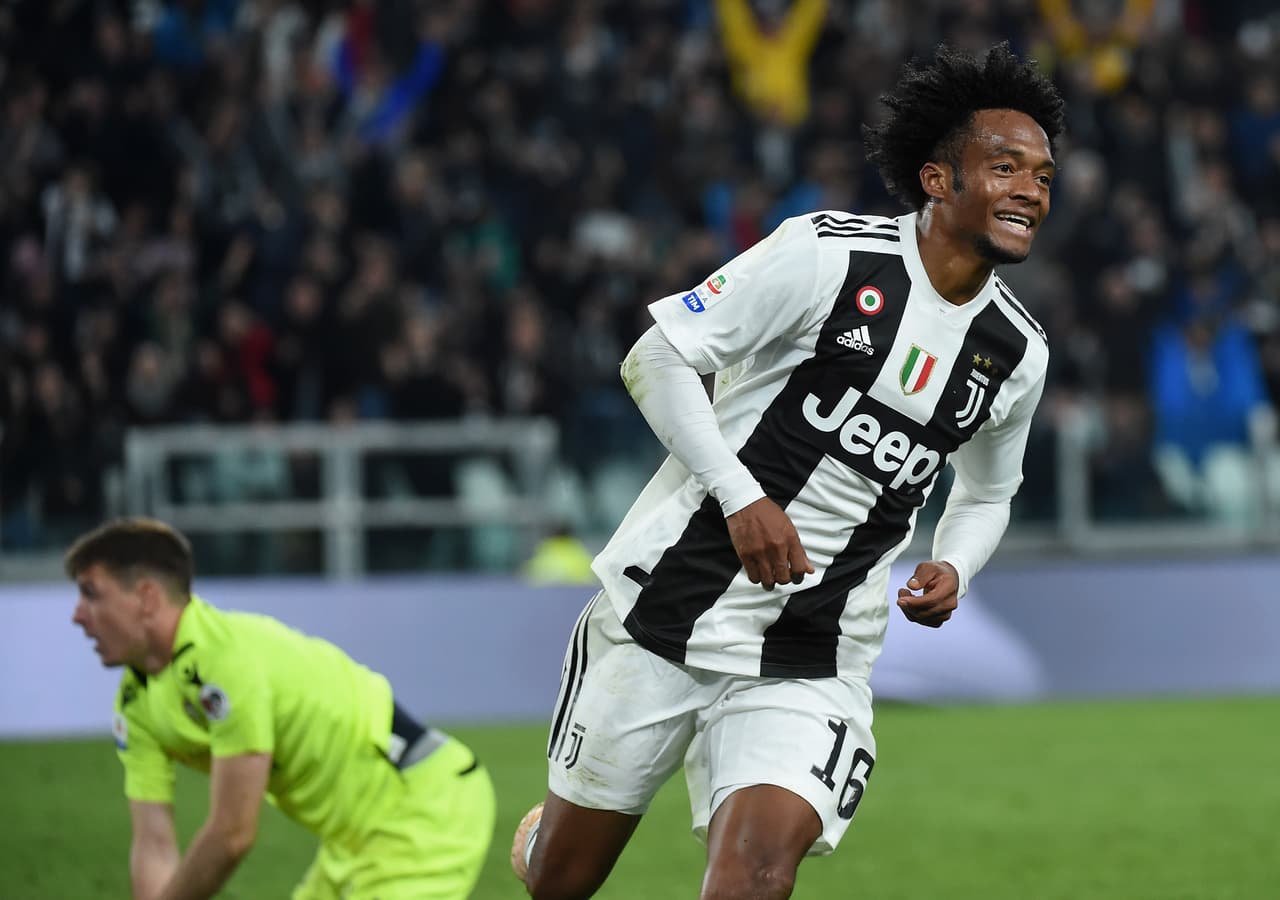 Juan Guillermo Cuadrado quiere seguir en la Juventus