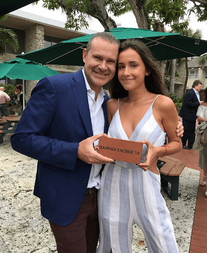 Alan Tacher está orgulloso de ver que su hija está construyendo su futuro sobre cimientos sólidos.