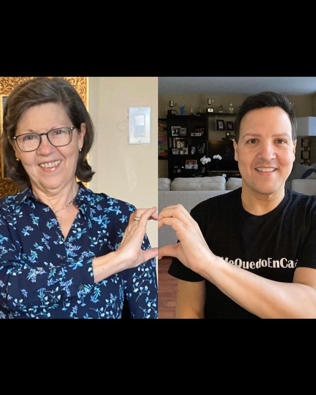 Esta semana, la mamá de nuestro Raúl estuvo de cumpleaños. Y no cabe duda, ni la pandemia (a pesar de que nos ponga distancias físicas) puede separar nuestro corazón de aquellos que en él habitan.