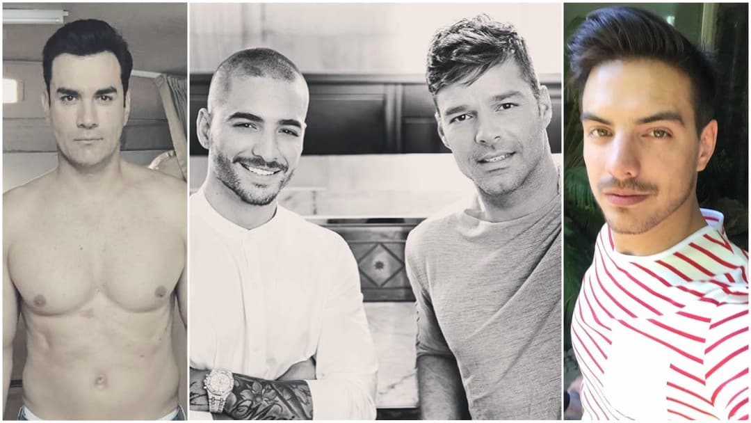 Sabemos que el de Maluma y Ricky Martin es falso, pero otros famosos sí tuvieron videos sexuales