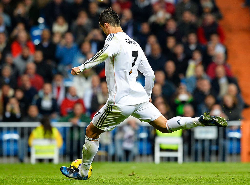 El portugués se despidió del Real Madrid siendo el máximo goleador en la historia del club al conseguir 450 goles en 438 partidos.