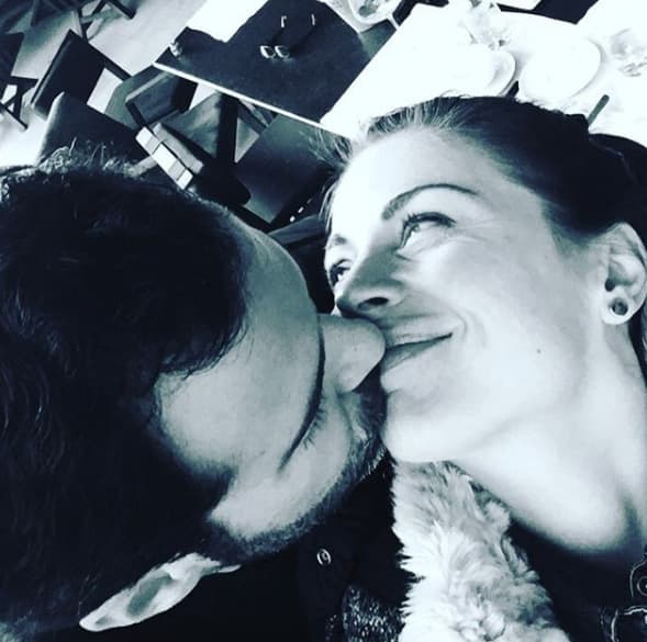 Ludwika y Emiliano se casaron el 20 de abril del 2013 tras tres años de noviazgo en Mérida, Yucatán.